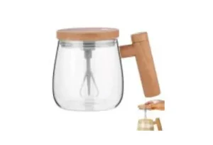 Self-Stirring Easy Mix Coffee Mug