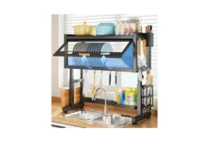 Over The Sink Dish Drying Rack 3 Tier
