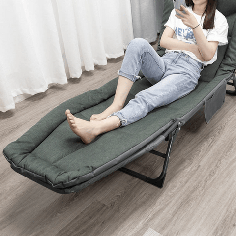 0 main 2006232cm the 2022 new oxford cloth folding bed recliner double layer reinforced office nap nap bed simple single escort