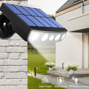 LED Solar Motion Sensor Outdoor Light