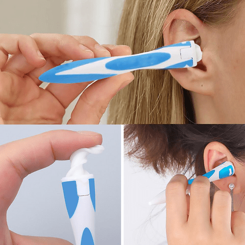 0 main soft spiral head ear cleaning device earpick tools ear wax pick cleaner remover earwax removal tools ear care accessory