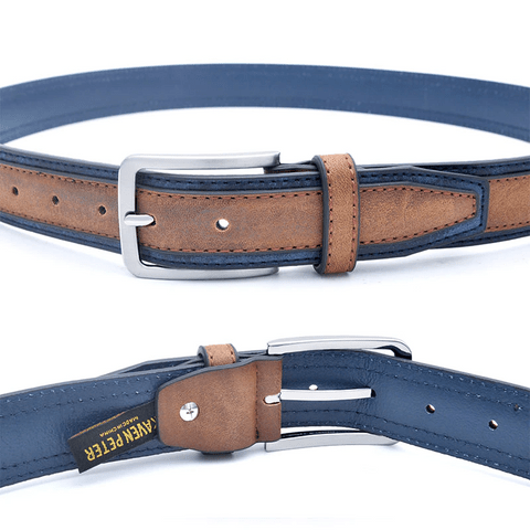 1 main casual patchwork men belts designers luxury man fashion belt trends trousers with three color to choose wholesale free