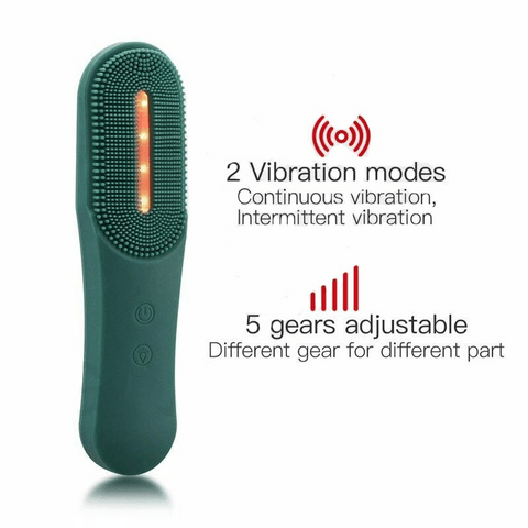 1 main photon rejuvenation facial cleansing brush electric facial cleanser waterproof beauty massager multifunction skin care
