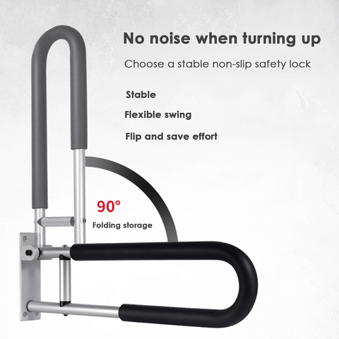 2 main bathroom safety grab bars stainless steel toilet safety frame rail grab bar handicap bathroom hand grips bath shower