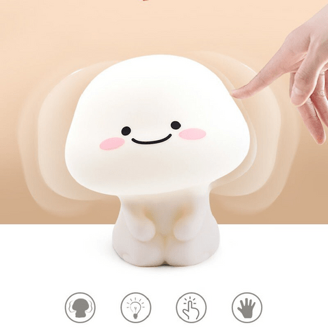 3 main night light silicone pat bedroom sleep lamp timer table bedside lampe lamparas de mesa para el