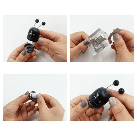 5 main 1pc cute robot car diffuser solid aromatherapy air vent freshener fragrant for home office car air fresh 6