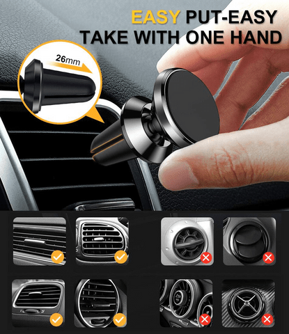 5 main car phone holder for phone in car magnetic phone mount holder for iphone x 11 mobile smartphone support gps magnet holder