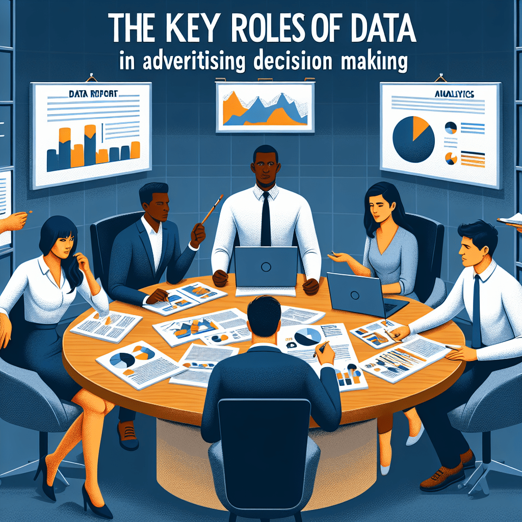 The 5 Key Roles of Data in Advertising Decision Making Processes