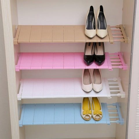 adjustable closet organizer storage shelf wall mounted kitchen rack space saving wardrobe decorative shelves cabinet
