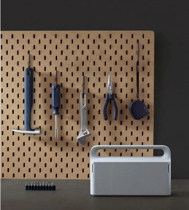 compact handyman home essentials tool set