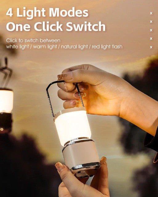 compact hanging mosquito repellent outdoor lamp
