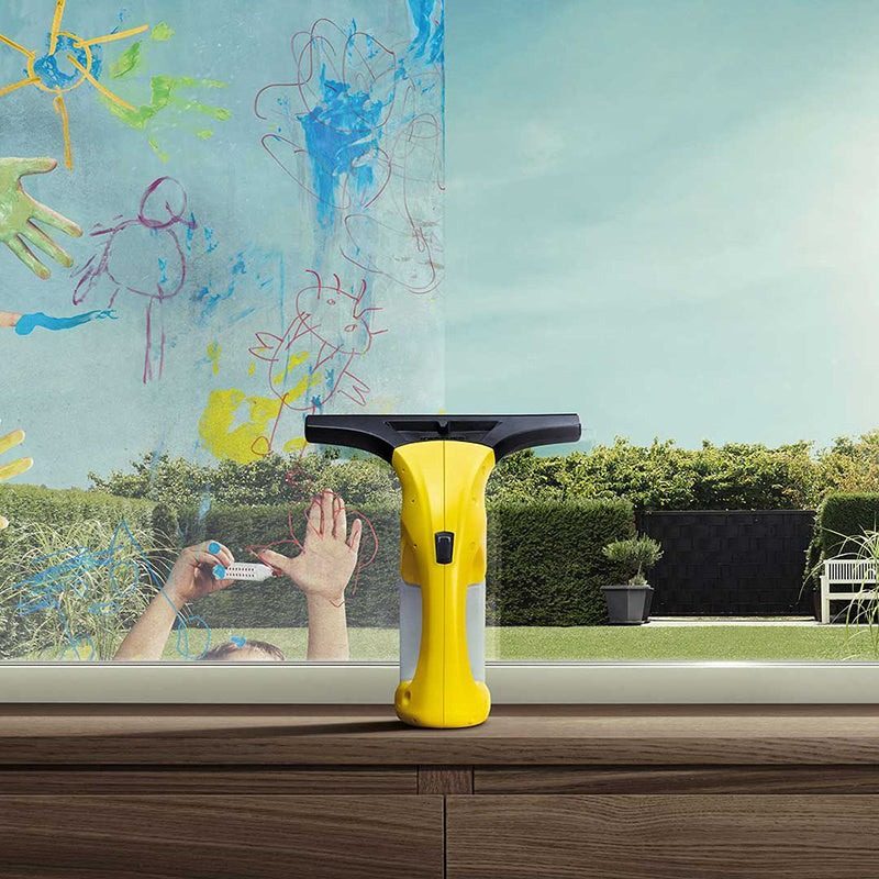cordless automatic rechargeable window cleaner