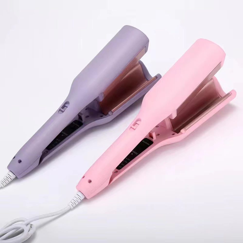 deep wave french hair styling tool curler