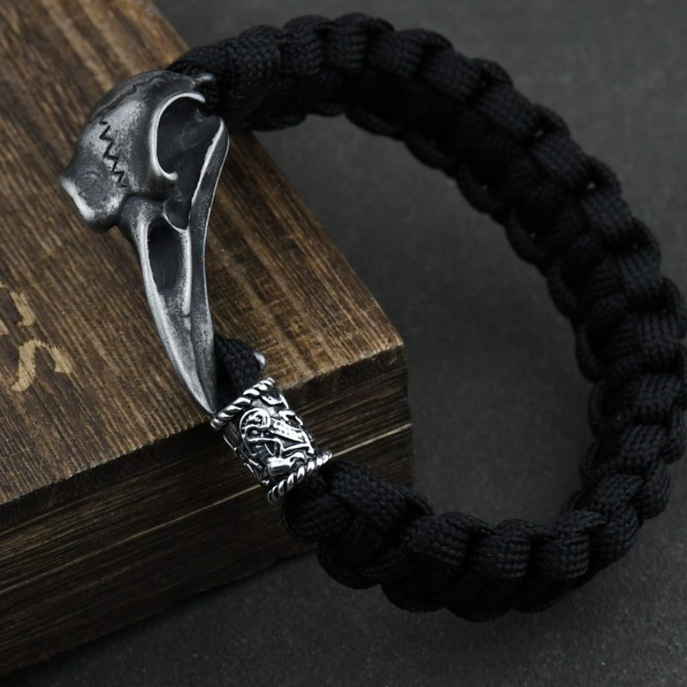 eagle skeleton vikings bracelet
