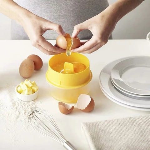egg separator egg white and yolk egg separator cooking filter kitchen egg separating accessories tool