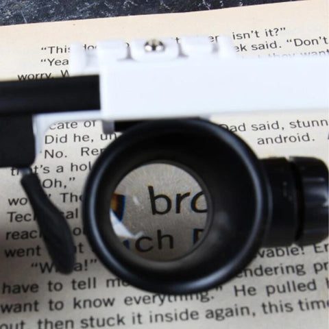 head mounted magnifier jeweler watchmake main