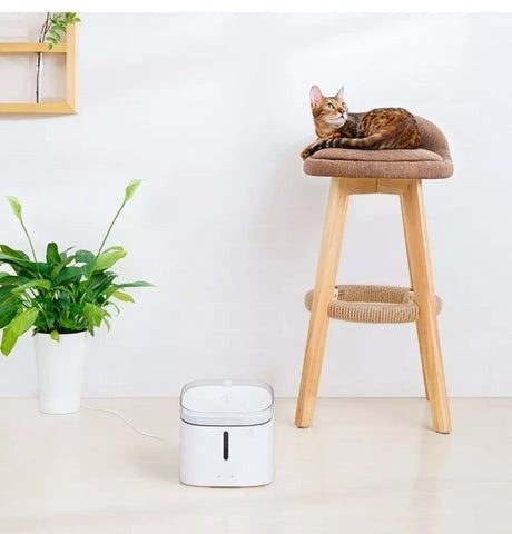 img 3 2018new xiaomi mijia kitten puppy pet water dispenser cat 2l electric pet fountain automatic smart