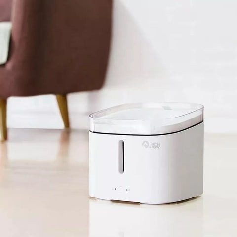 img 4 2018new xiaomi mijia kitten puppy pet water dispenser cat 2l electric pet fountain automatic smart