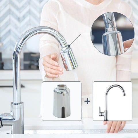 mainimage1infrared sensor faucet touchless washbasin wrench automatic bathroom faucets water tap kitchen pull out tapware