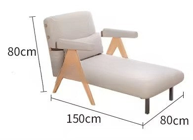 space saving foldable nordic sofa bed2 1