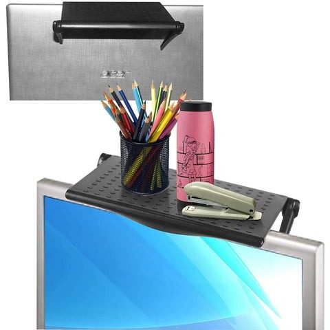 tv screen top storage shelf holder practical home storage computer monitor tv screen rack office
