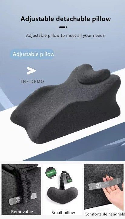 adjustable lie on the bed multitask pillow122