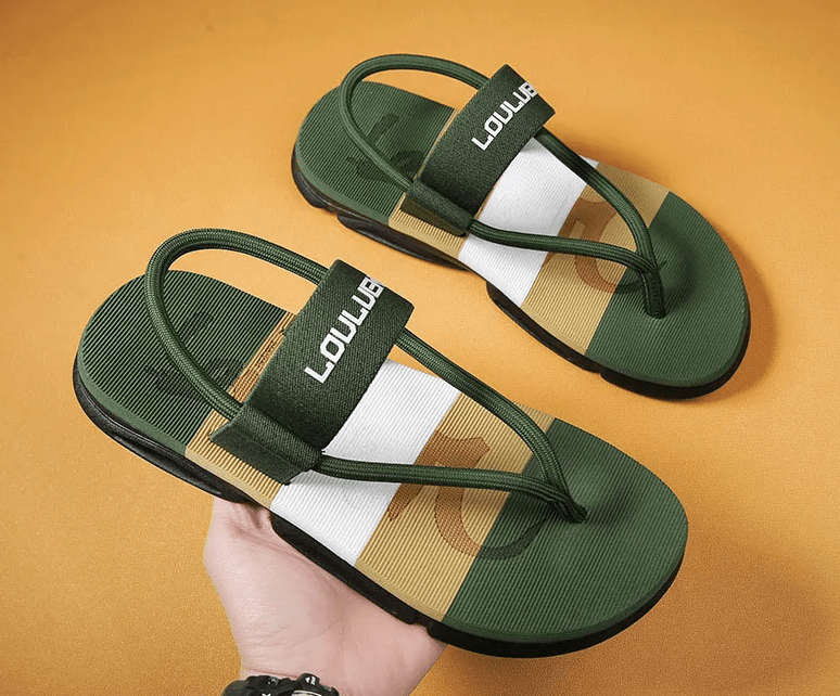 comfortable design anti skid outdoor sandals