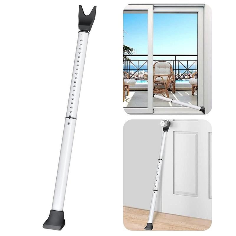 door adjustable heavy duty security bar