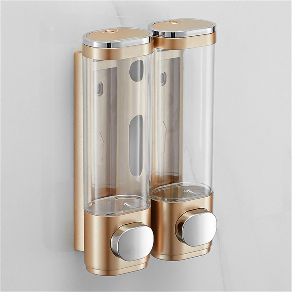 transparent vintage wall mounted liquid dispenser