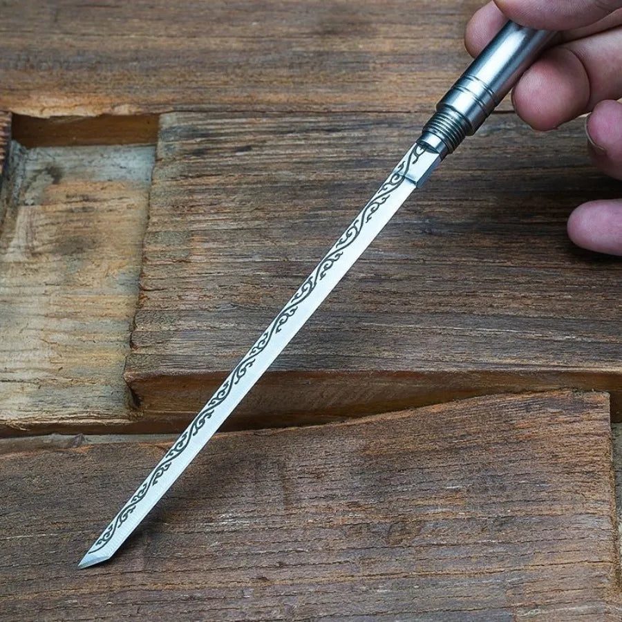 self defense discreet hidden mini pocket knife