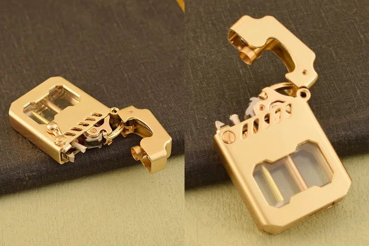 classic retro mechanical flame lighter