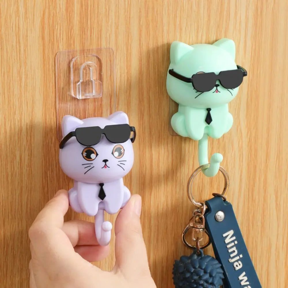 cool cat sunglasses wall hooks