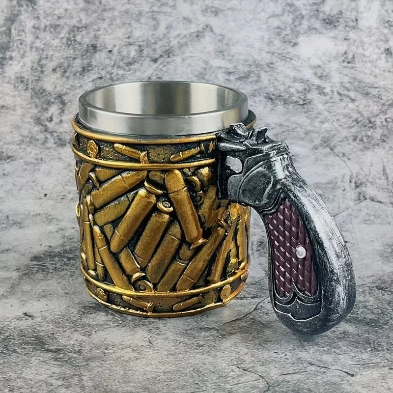 gun handle bullet design mug 60c289f1 9df1 4265 92bb e0bc98e57425