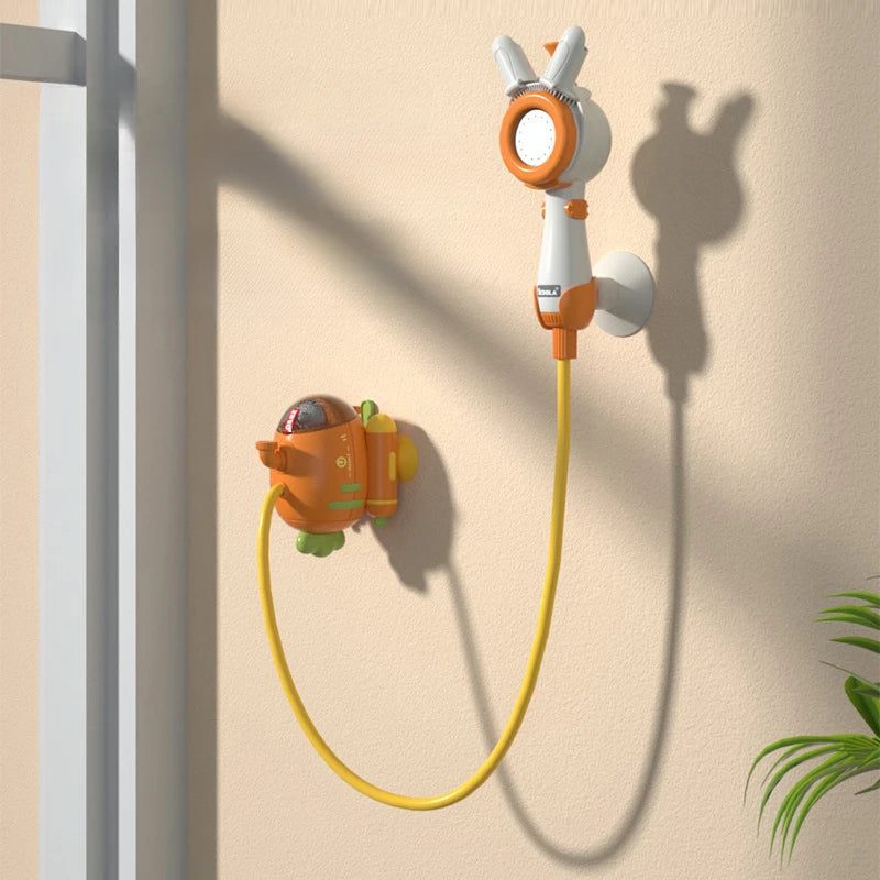 mini submarine baby bathing shower head set