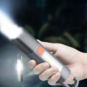 Ultra-Bright Long Shot USB Rechargeable Flashlight