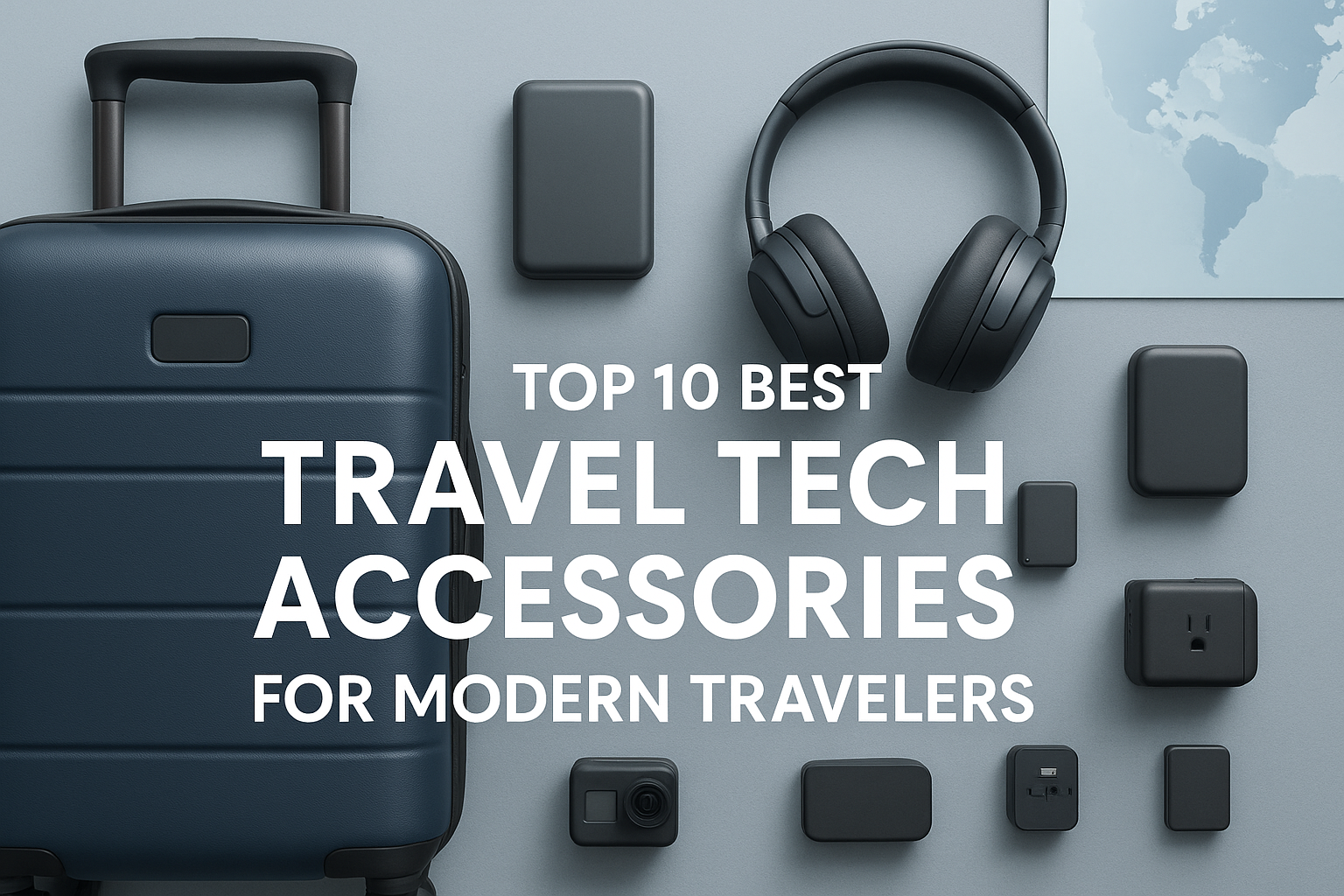 Top 10 Must-Have Travel Tech Accessories for Modern Adventurers in 2025
