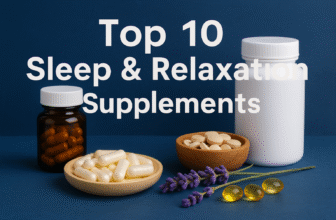 Top 10 Sleep & Relaxation Supplements for Deep, Restful Nights in 2025