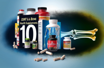 Top 10 Joint and Bone Health Supplements in 2025: Expert Picks for Stronger Joints and Better Mobility