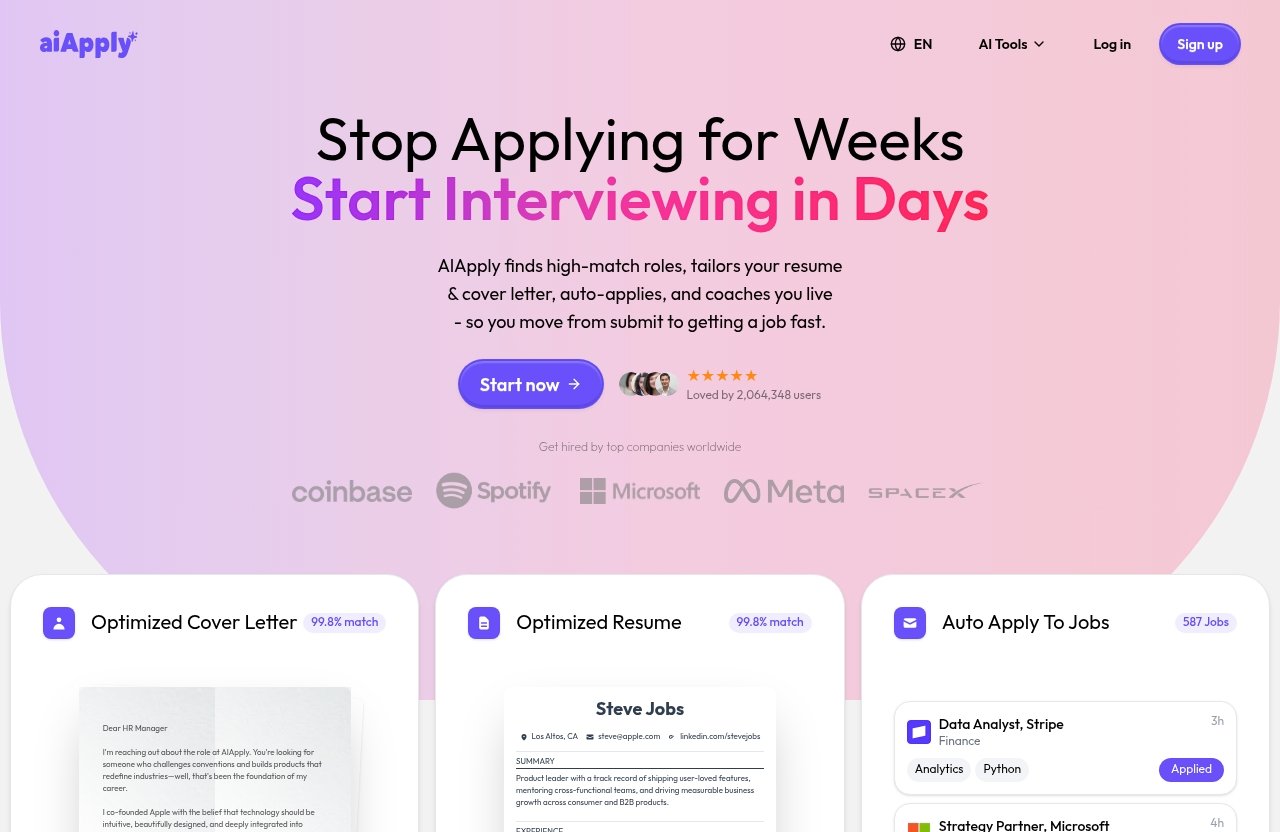 Aiapply official website - aiapply review reddit