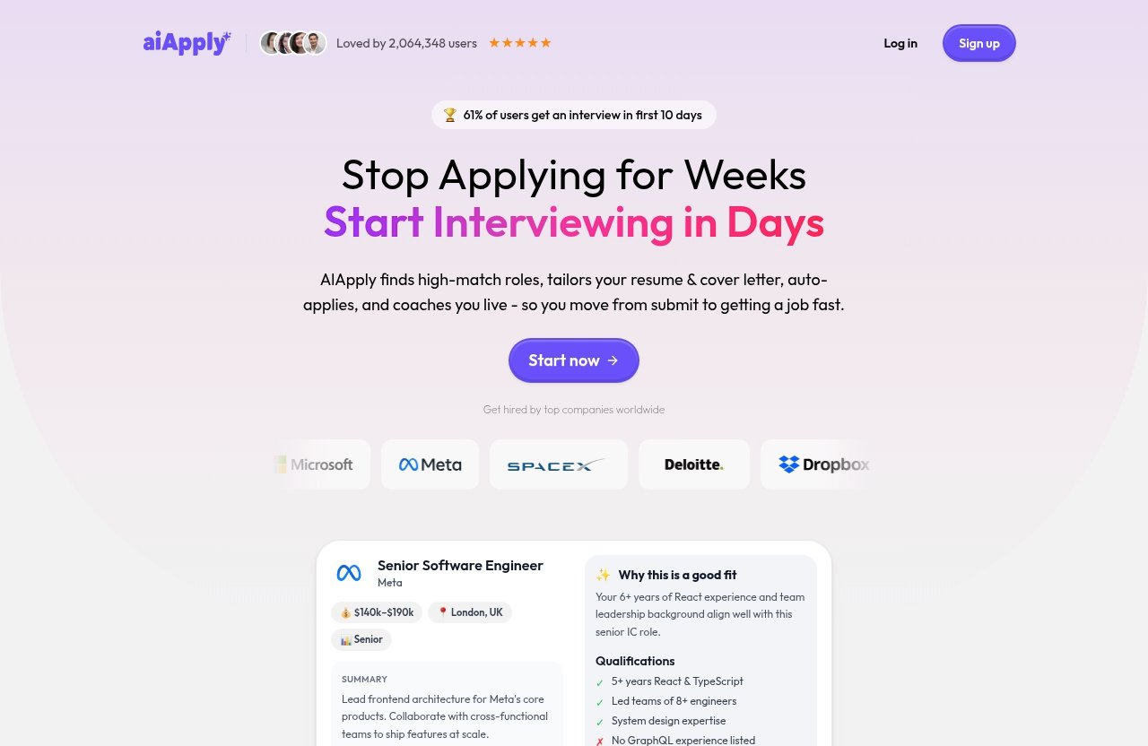 Aiapply official website - aiapply reviews complaints