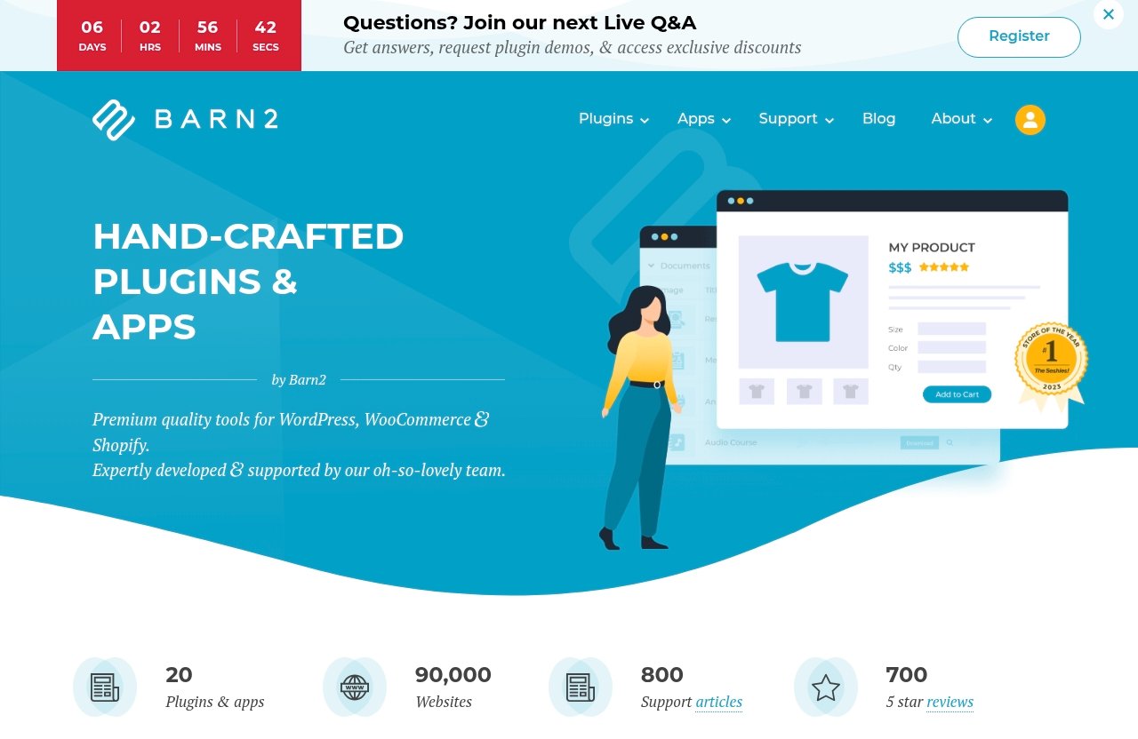 Barn2 official website - barn2 pricing