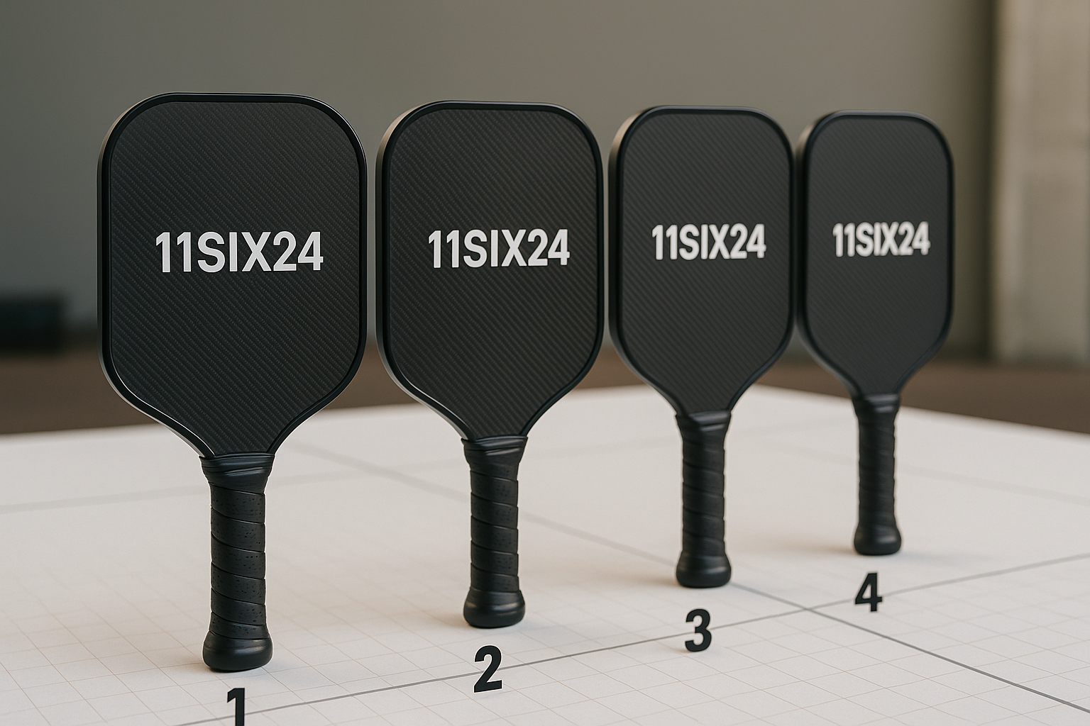 best 11six24 pickleball paddles - featured image