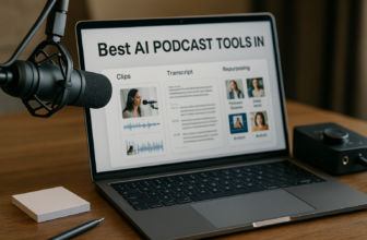 best ai podcast tools - featured image