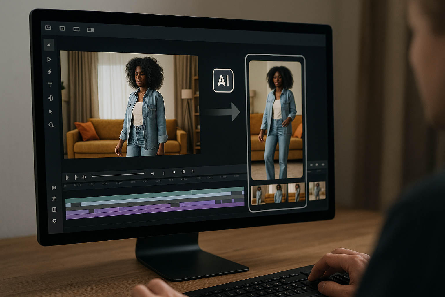 best ai short form video maker - featured image
