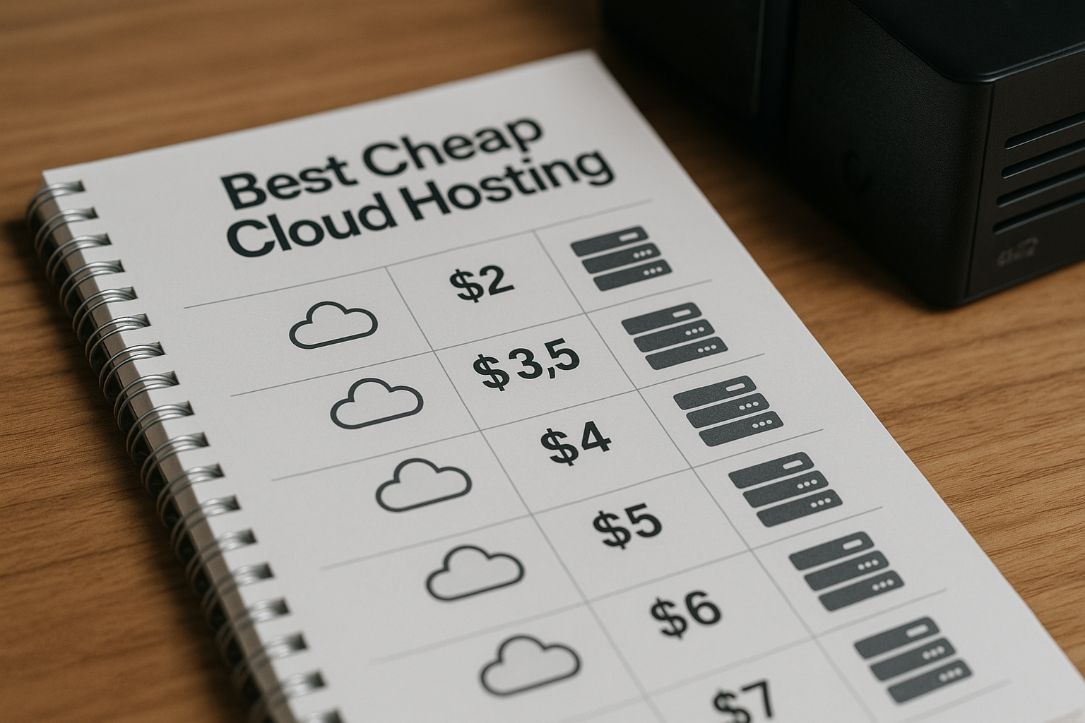 best cheap cloud hosting - featured image