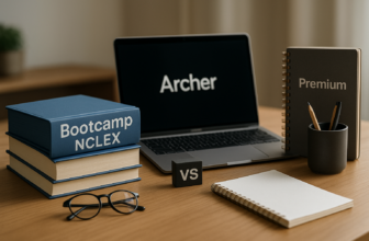 bootcamp nclex vs archer - featured image