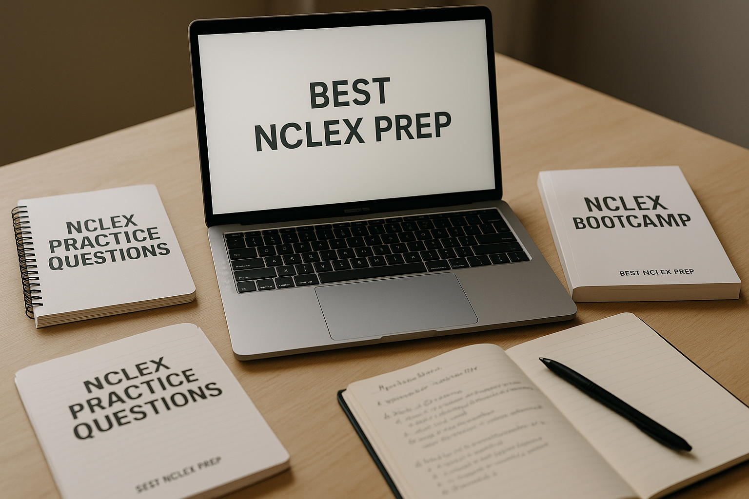 bootcamp vs free nclex review resources - featured image