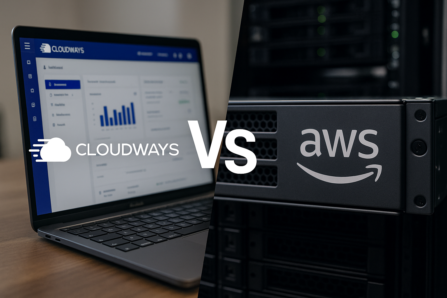 cloudways vs aws - featured image