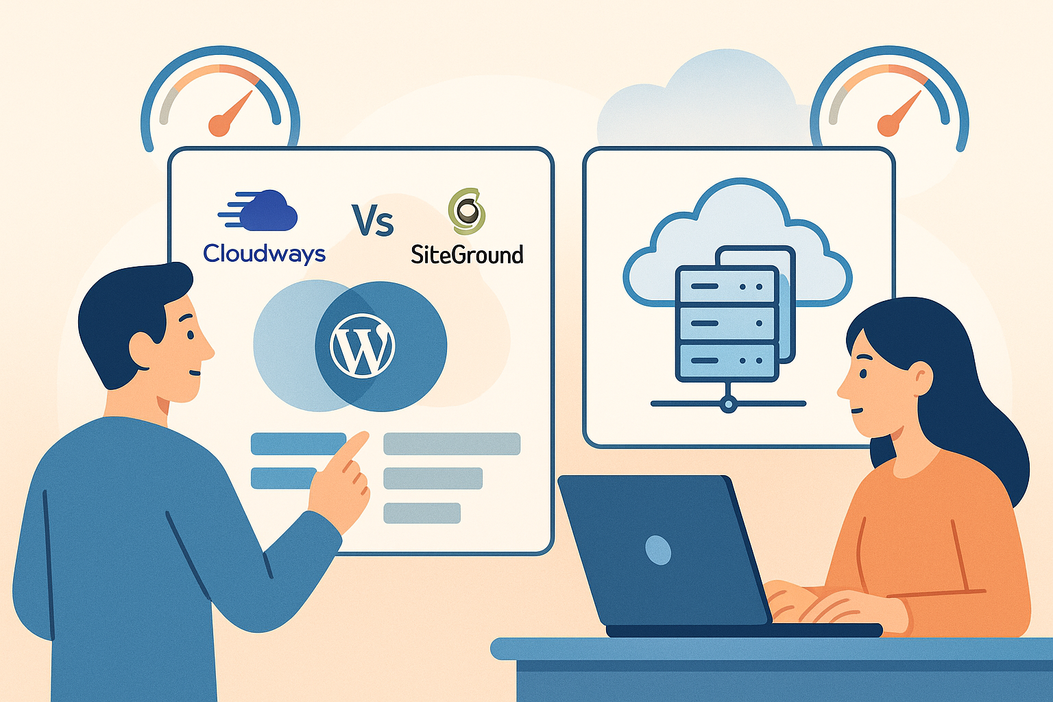 Quick Verdict: Cloudways vs SiteGround for WordPress - cloudways vs siteground