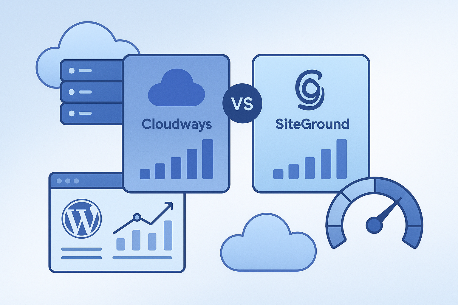 Cloudways vs SiteGround: At a Glance - cloudways vs siteground